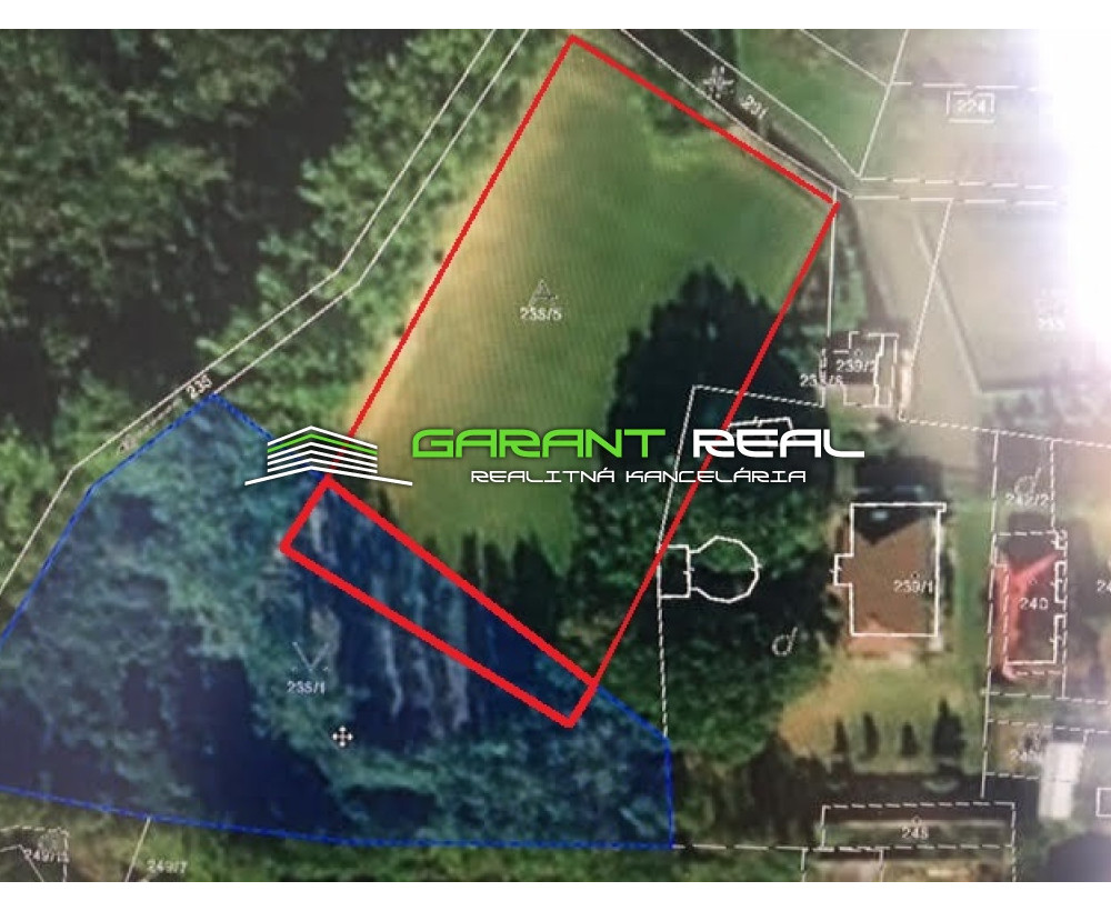 GARANT REAL - predaj - pozemok 8000 m2, Zemplínska Nová Ves, okr. Trebišov