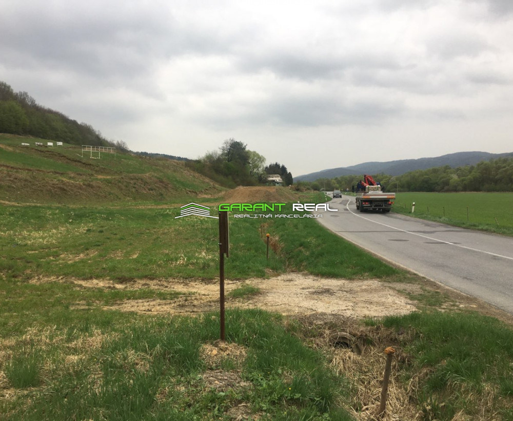 GARANT REAL - predaj 21 rekreačných pozemkov, Komárov, okr. Bardejov., od 1158 m2 - 2333 m2