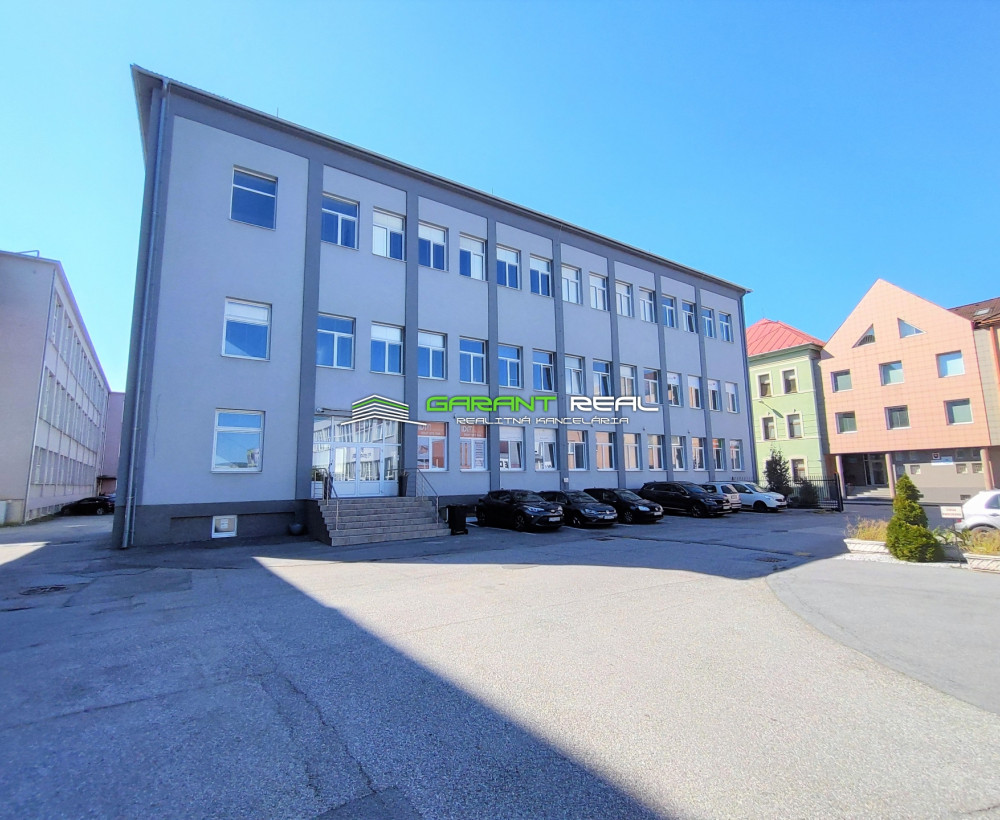 GARANT REAL - prenájom kancelárskych priestorov, 22 m2 - 34,10 m2, Masarykova ulica, Prešov