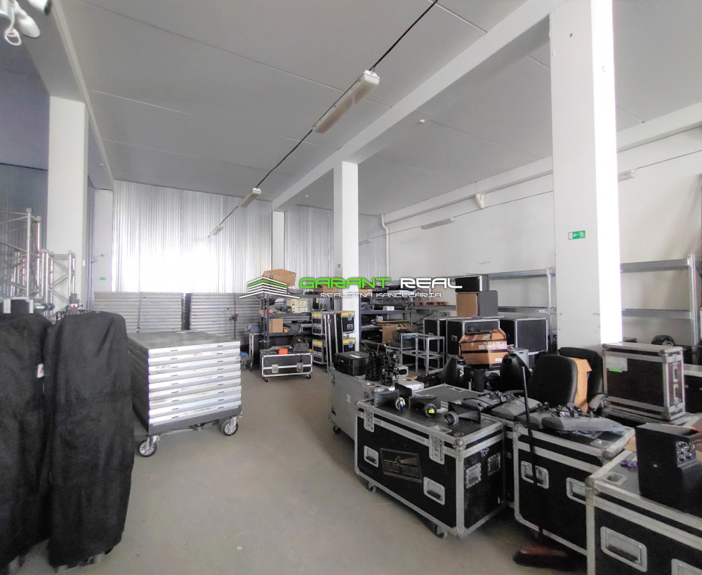 GARANT REAL - prenájom - skladový priestor, 477,07 m2, Masarykova ulica, Prešov