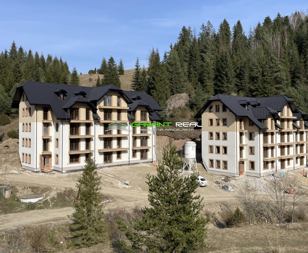 APARTMÁNY LITMANOVÁ - 3 izbové apartmány v srdci lyžiarskeho areálu SKI Litmanová