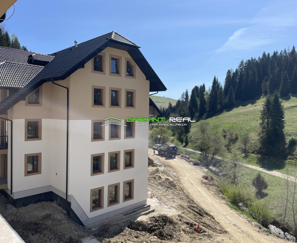 APARTMÁNY LITMANOVÁ - 2 izbové apartmány v srdci lyžiarskeho areálu SKI Litmanová