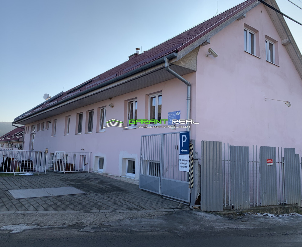 GARANT REAL - predaj komerčný objekt, logisticko - priemyselný areál 4099 m2, Malý Šariš, okr. Prešov