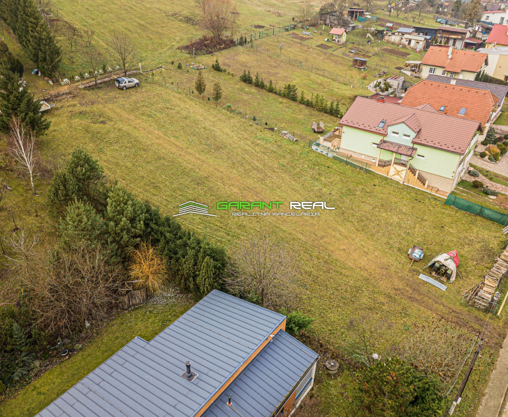 GARANT REAL - exkluzívne stavebný pozemok, Gregorovce