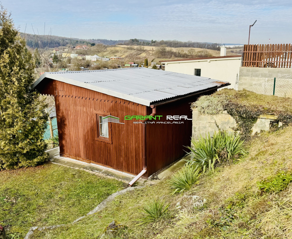 GARANT REAL predaj záhrada 385 m2 so záhradným domčekom 18 m2, Prešov, Vydumanec