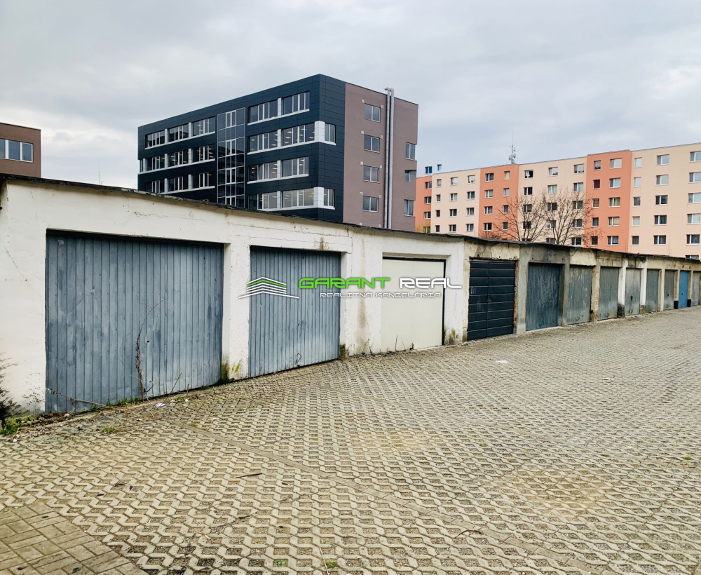 GARANT REAL - predaj dvojgaráž 37 m2, Prešov, Tarasa Ševčenka