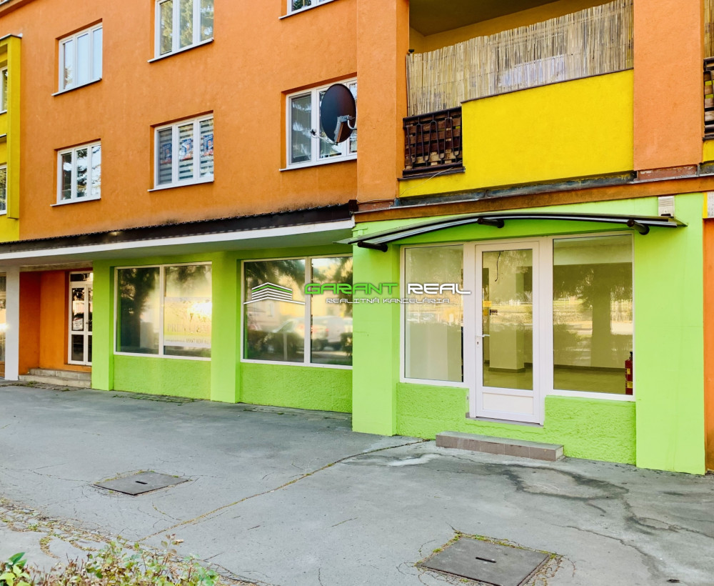 GARANT REAL - predaj obchodný priestor s výkladom, 120 m2, Stropkov, centrum