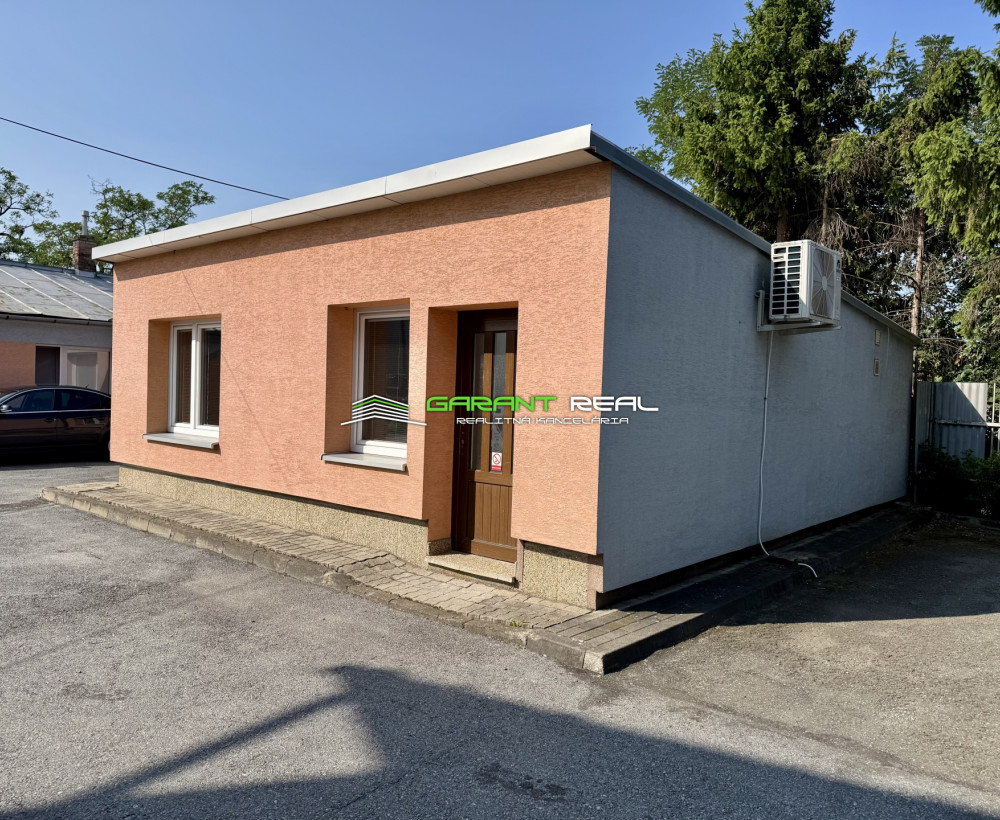 GARANT REAL - prenájom obchodný priestor 50 m2, resp. priestor na služby, s parkovaním, Prešov, Masarykova ul.