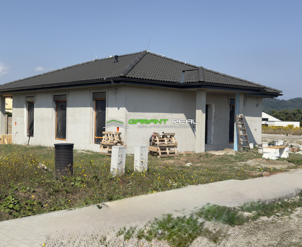 GARANT REAL - predaj novostavba rodinný dom, 4-izbový bungalov, 120 m2, Prešov, Nižná Šebastová