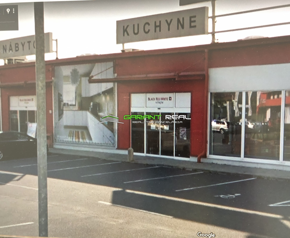 GARANT REAL  - predaj komerčný objekt, obchodné centrum 3400 m2, na pozemku 6700 m2, Zvolen, ul. Rákoš, severne od centra mesta