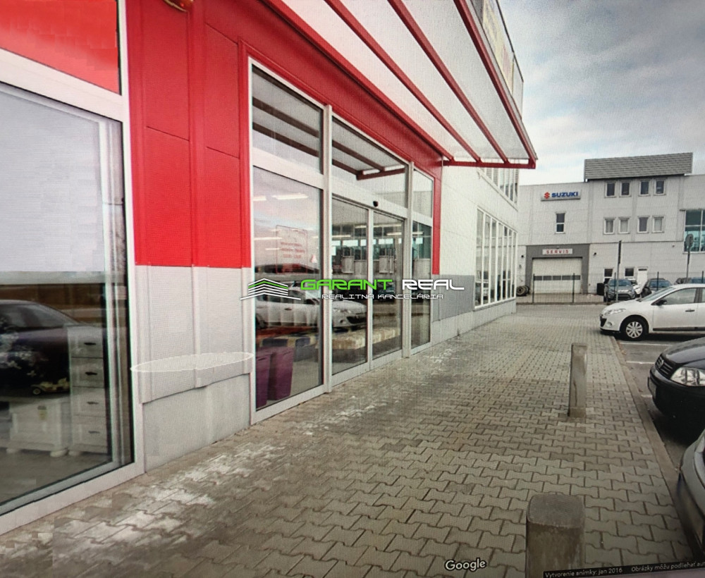 GARANT REAL - predaj komerčný objekt, obchodná budova, predajňa, úžitková plocha 2500 m2, na pozemku 4200 m2 obchodné centrum Trnava
