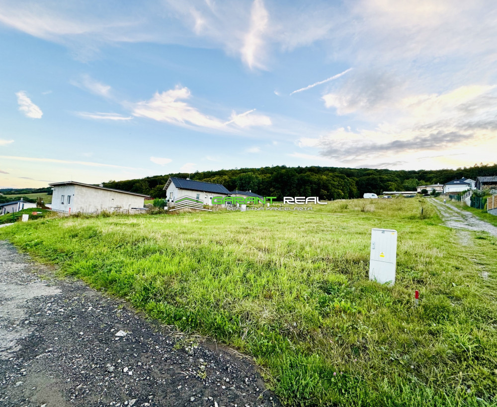 GARANT REAL - predaj stavebný pozemok 983 m2, Gregorovce, okr. Prešov