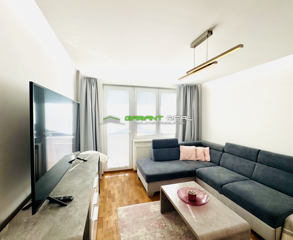 GARANT REAL - prenájom luxusný, zariadený 1-izbový byt s loggiou, Prešov, Sídlisko III, Mukačevská ul.