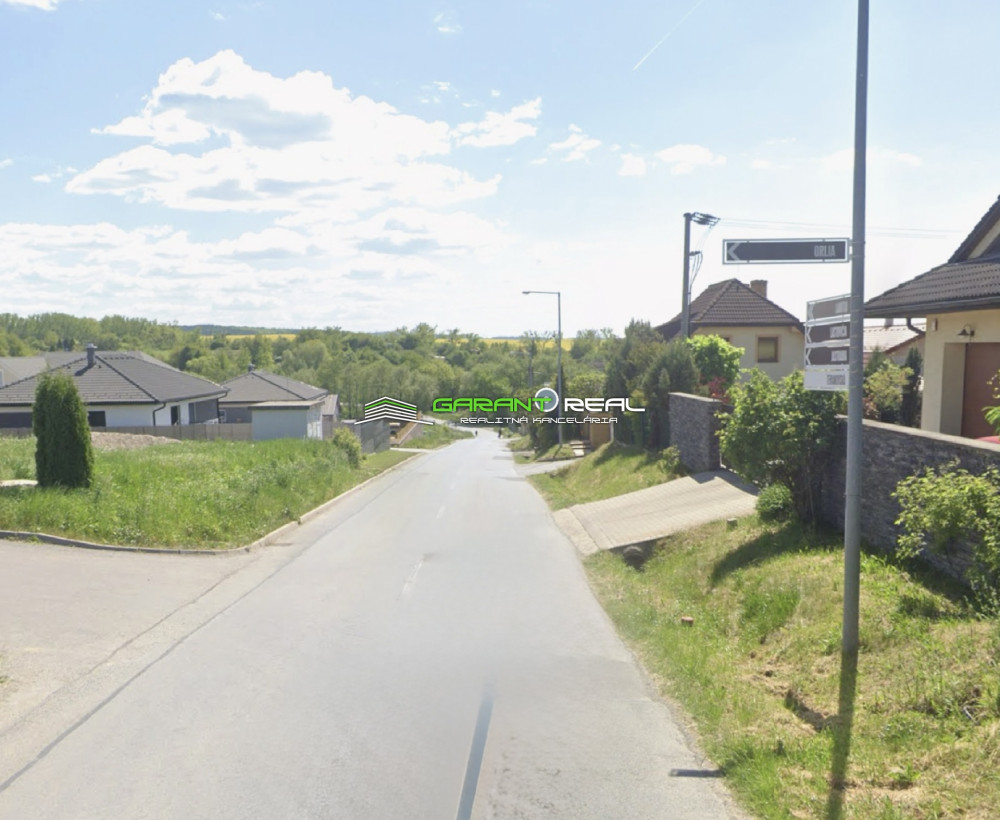 GARANT REAL - predaj stavebný pozemok 800 m2, všetky IS, Prešov, Šalgovík