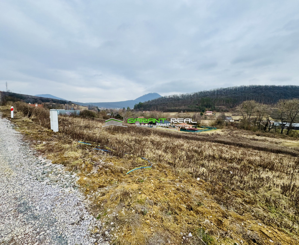 GARANT REAL - predaj stavebný pozemok 1063 m2, Veľký Šariš, Kanaš