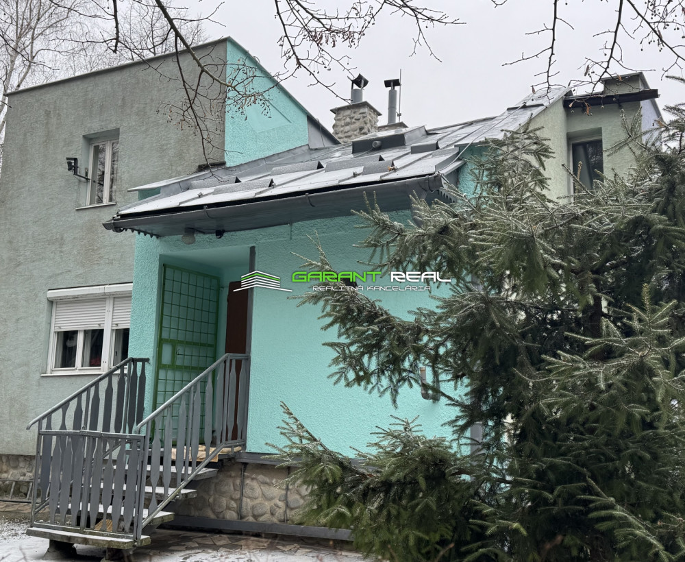 GARANT REAL - predaj 2-podlažná rekreačná chata, Ruská Nová Ves, okr. Prešov