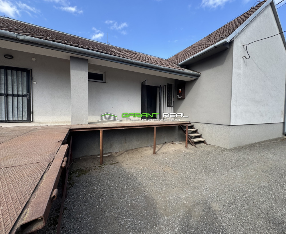 GARANT REAL - prenájom skladový priestor s nakladacou rampou,130 m2, Prešov, širšie centrum, Radlinského ulica