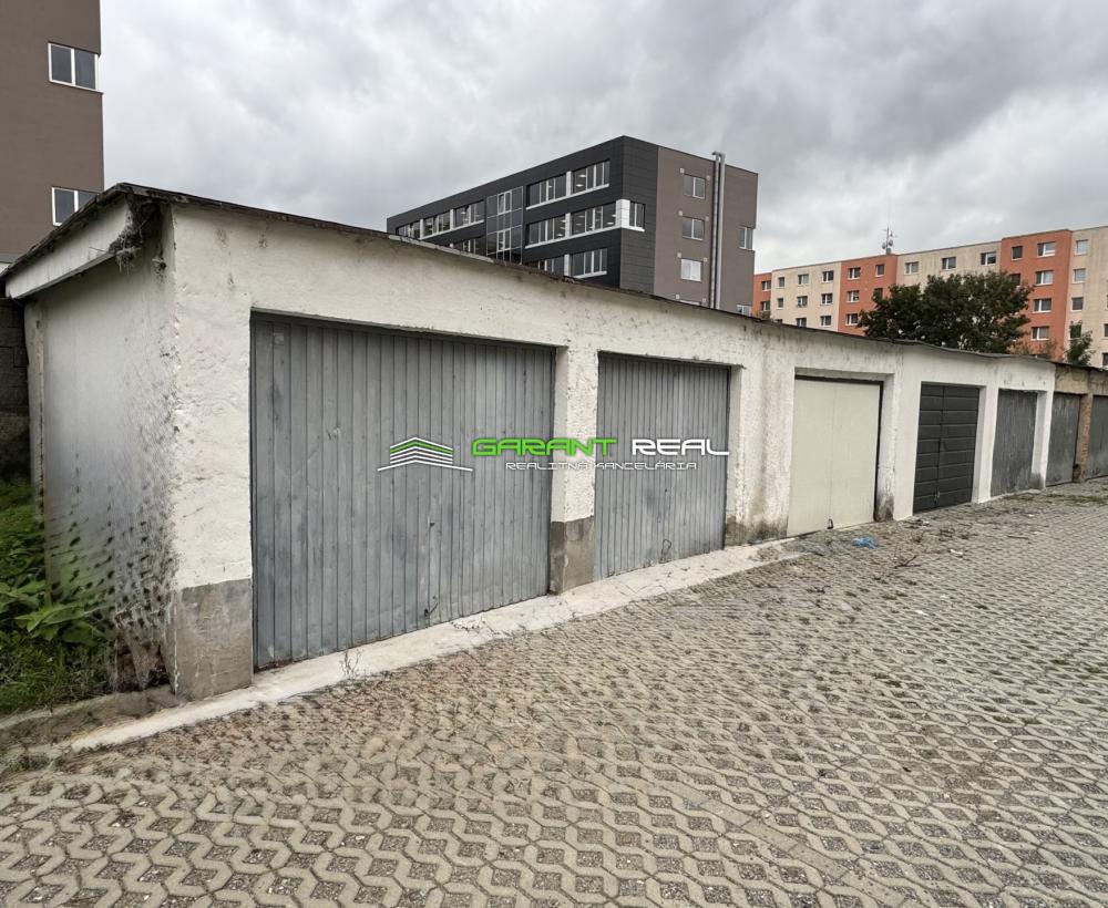 GARANT REAL - predaj dvojgaráž 37 m2, Prešov, Tarasa Ševčenka