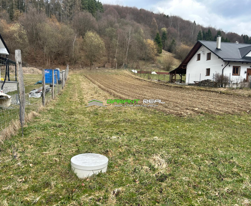 GARANT REAL - predaj stavebný pozemok 1100 m2, Čirč, okr. Stará Ľubovňa