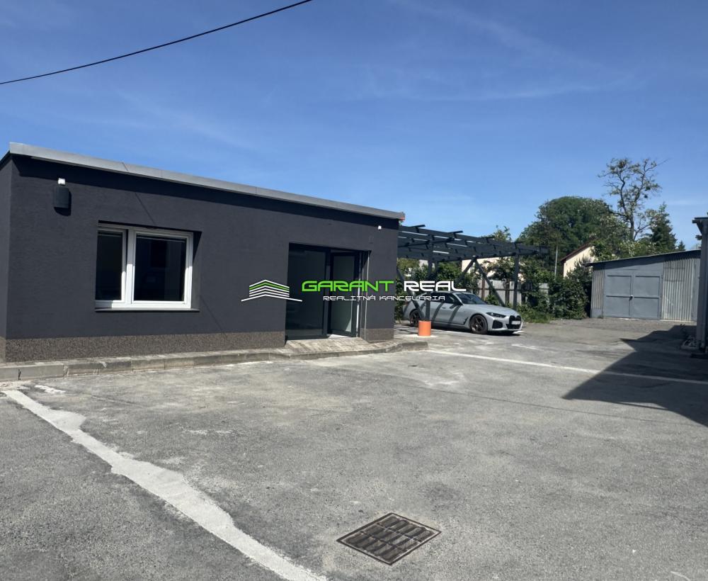 GARANT REAL - prenájom klimatizovaný obchodný priestor 50 m2, resp. priestor na služby, s parkovaním, Prešov, Masarykova ul.