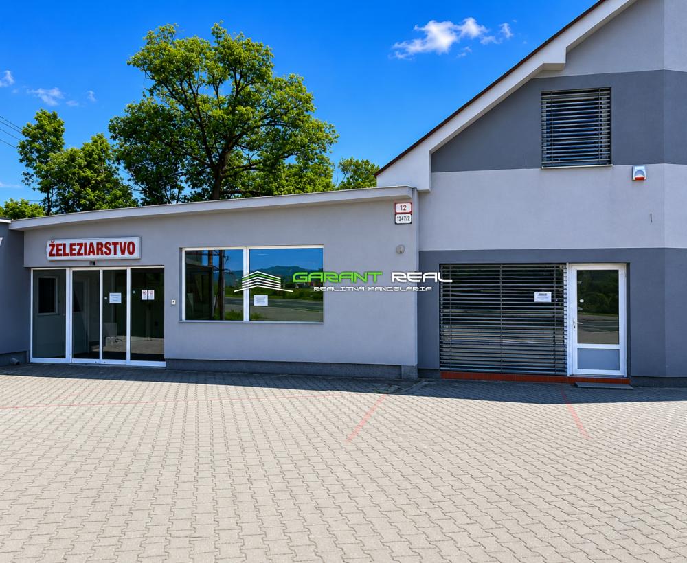 GARANT REAL - prenájom obchodno - kancelárske priestory, Vranovská ulica, 125 m2 + sklad