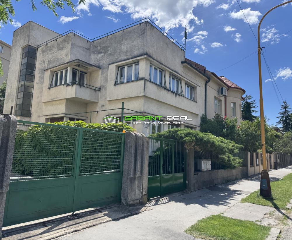 GARANT REAL - prenájom prízemie v rodinnom dome 110 m2, 4 izby + príslušenstvo, Košice - Juh, Rázusova ulica