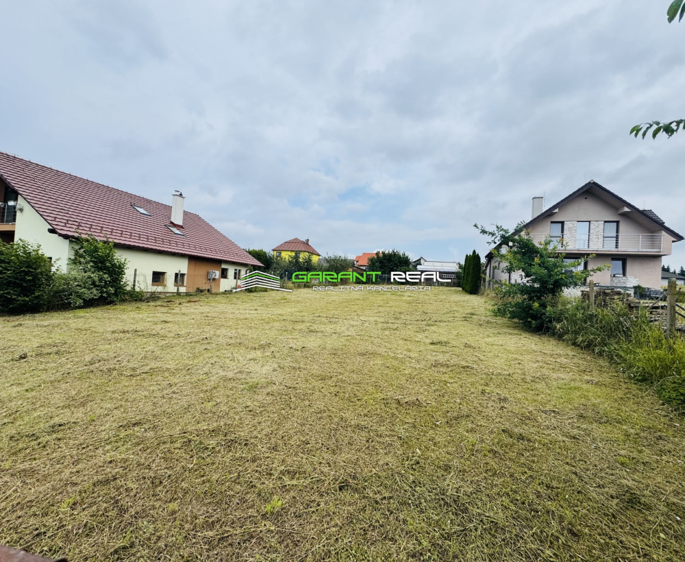 GARANT REAL - predaj stavebný pozemok 800 m2, všetky IS, Prešov, Šalgovík