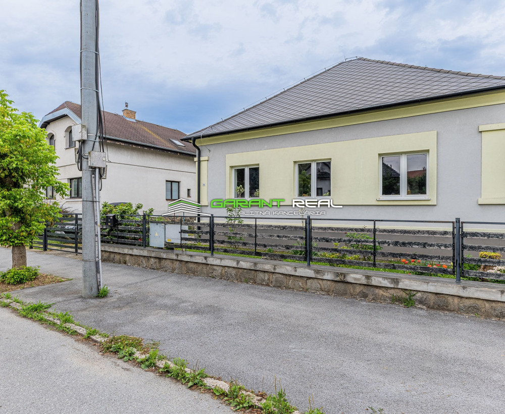 GARANT REAL predaj 5-izbový rodinný dom po rekonštrukcii, Prešov, širšie centrum, Železničiarska ulica