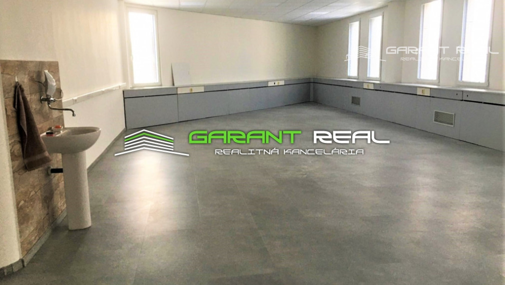 GARANT REAL - prenájom reprezentatívnych priestorov v centre mesta od 9,85 - 108,90 m2, Prešov