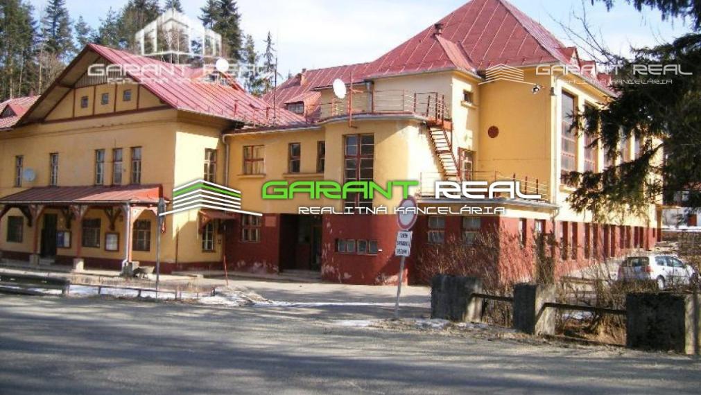 GARANT REAL - predaj komerčný objekt, multifunkčná budova, 4056 m2, Poprad, Kvetnica
