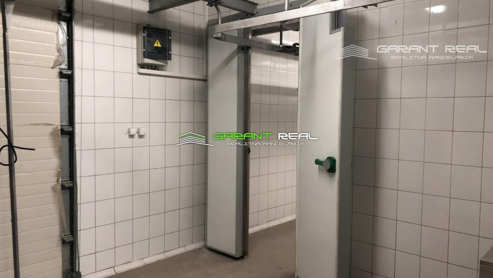 GARANT REAL - predaj komerčný objekt, mäsovýroba, Kapušany, okr. Prešov