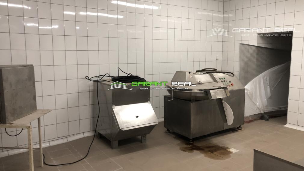 GARANT REAL - predaj komerčný objekt, mäsovýroba, Kapušany, okr. Prešov