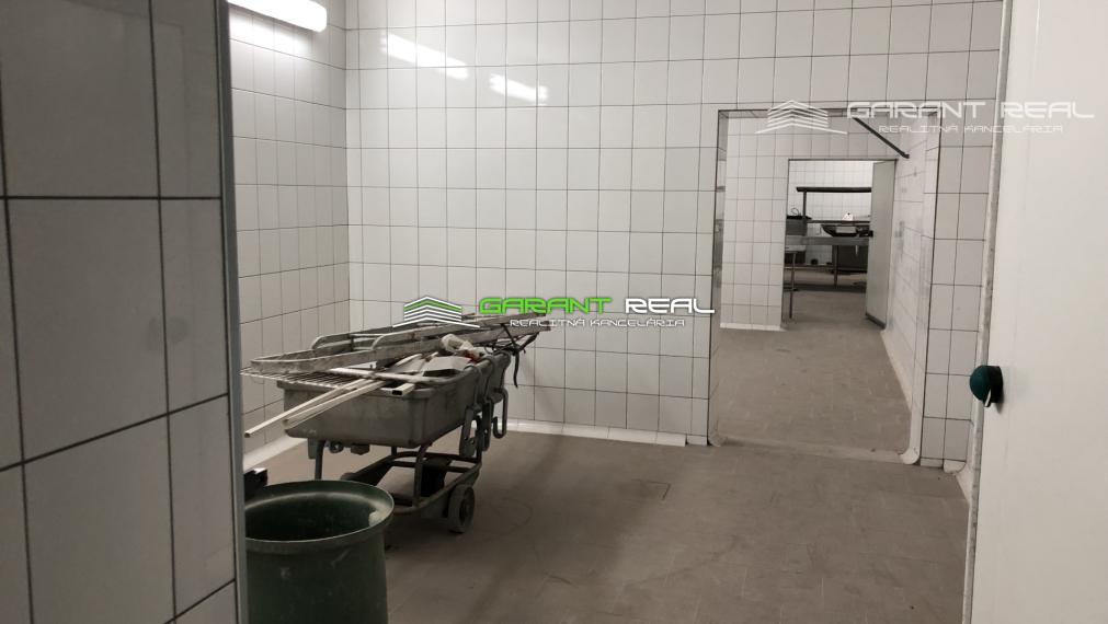 GARANT REAL - predaj komerčný objekt, mäsovýroba, Kapušany, okr. Prešov