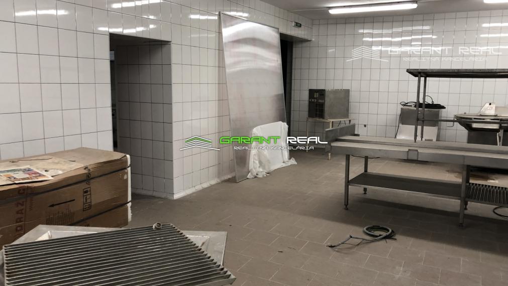 GARANT REAL - predaj komerčný objekt, mäsovýroba, Kapušany, okr. Prešov