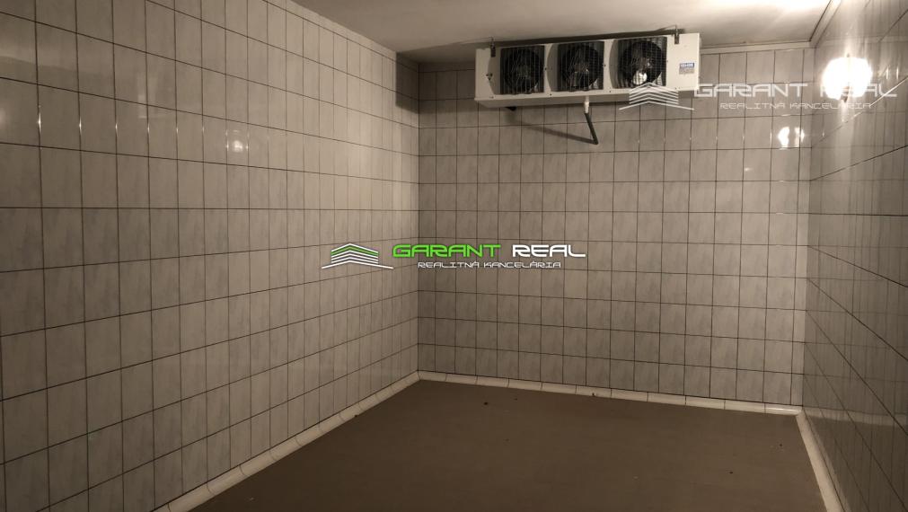 GARANT REAL - predaj komerčný objekt, mäsovýroba, Kapušany, okr. Prešov
