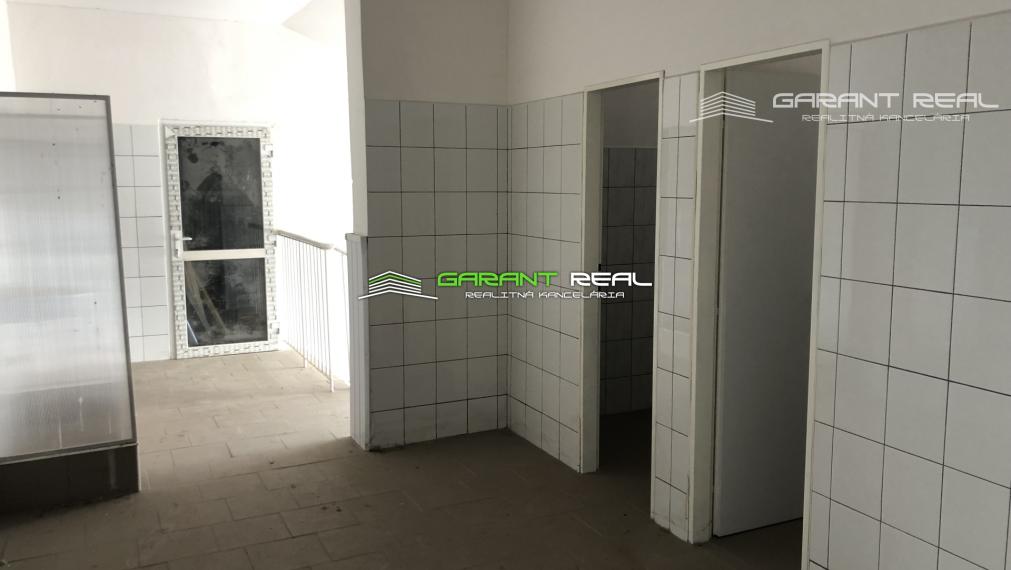 GARANT REAL - predaj komerčný objekt, mäsovýroba, Kapušany, okr. Prešov