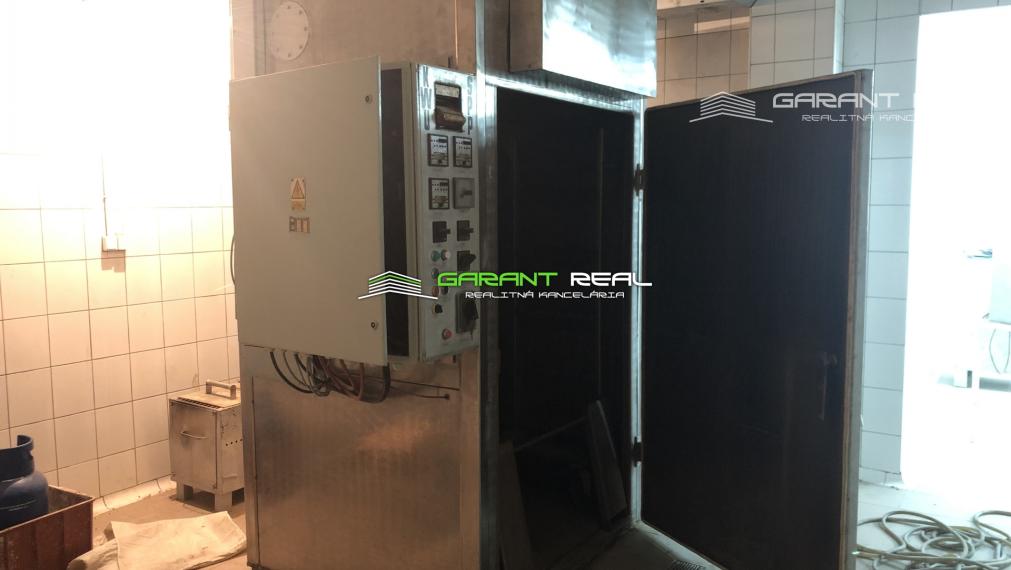 GARANT REAL - predaj komerčný objekt, mäsovýroba, Kapušany, okr. Prešov