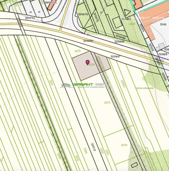 GARANT REAL - predaj pozemok na komerčné účely, 1714 m2, Humenné