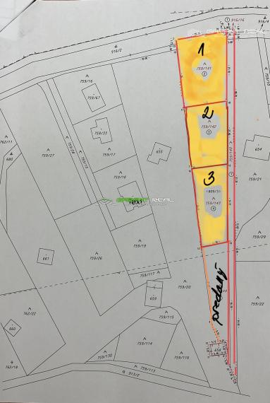 GARANT REAL - predaj rekreačný, lesný pozemok 568 m2, Sigord, Kokošovce, okr. Prešov