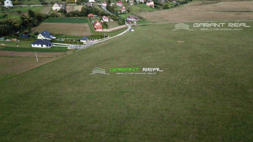 GARANT REAL - predaj 9 x stavebný pozemok, od 649 do 1249 m2, Stuľany, okres Bardejov