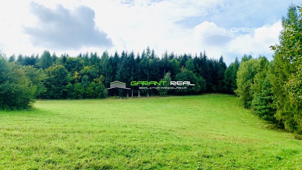 GARANT REAL predaj pozemok na rekreačné účely 1552 m2 Šindliar, okr. Prešov