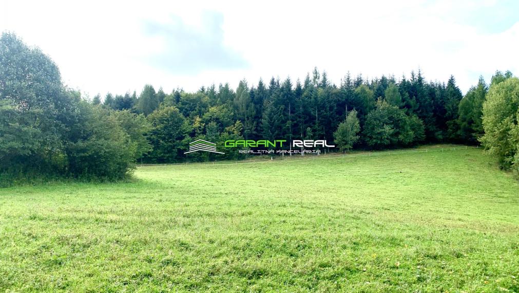 GARANT REAL predaj pozemok na rekreačné účely 1552 m2 Šindliar, okr. Prešov