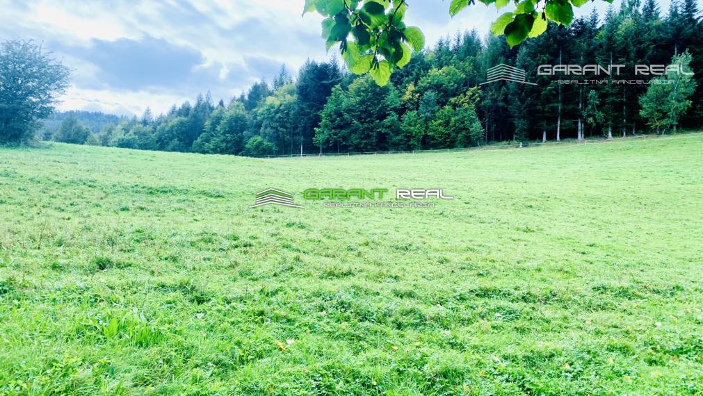 GARANT REAL predaj pozemok na rekreačné účely 1552 m2 Šindliar, okr. Prešov