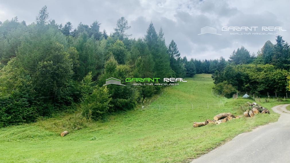GARANT REAL predaj pozemok na rekreačné účely 1552 m2 Šindliar, okr. Prešov