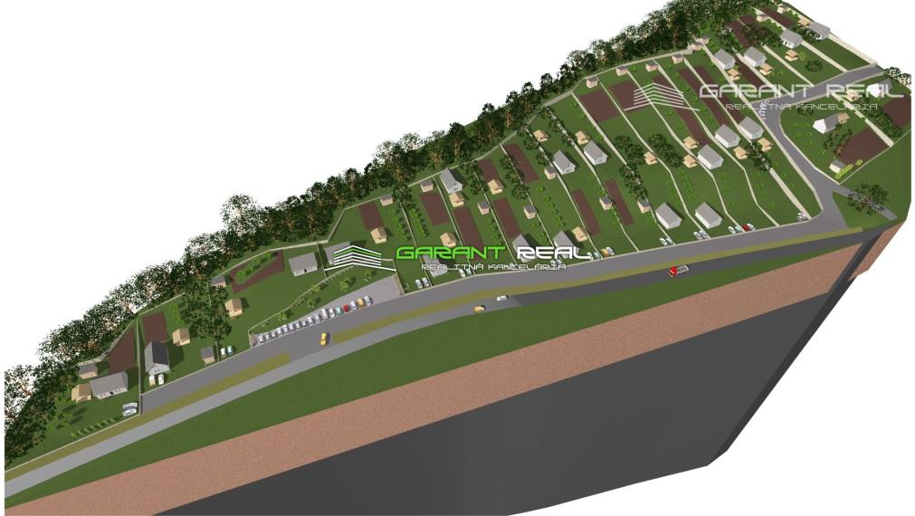 GARANT REAL - predaj 21 rekreačných pozemkov, Komárov, okr. Bardejov., od 1158 m2 - 2333 m2