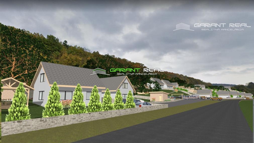 GARANT REAL - predaj 21 rekreačných pozemkov, Komárov, okr. Bardejov., od 1158 m2 - 2333 m2