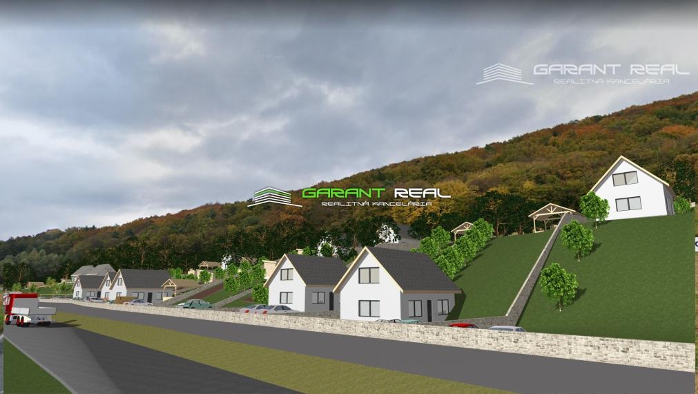 GARANT REAL - predaj 21 rekreačných pozemkov, Komárov, okr. Bardejov., od 1158 m2 - 2333 m2