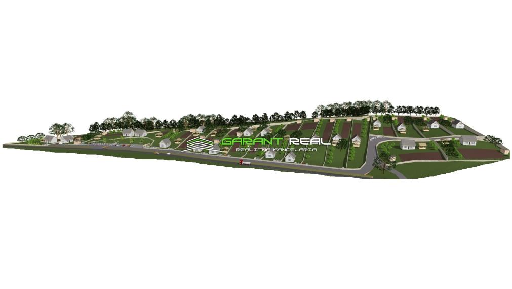 GARANT REAL - predaj 21 rekreačných pozemkov, Komárov, okr. Bardejov., od 1158 m2 - 2333 m2