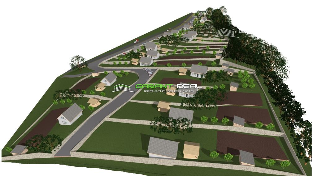 GARANT REAL - predaj 21 rekreačných pozemkov, Komárov, okr. Bardejov., od 1158 m2 - 2333 m2