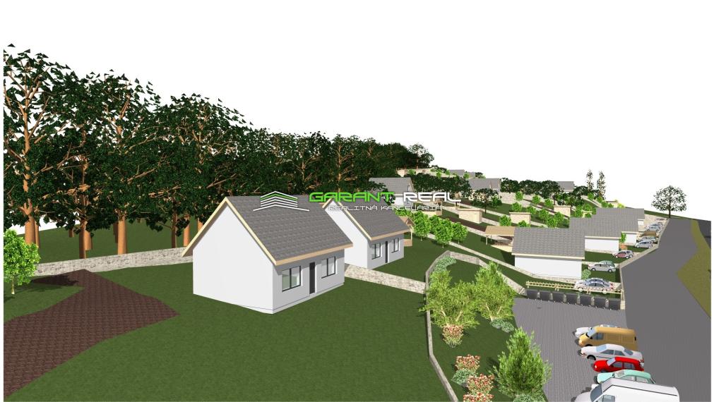 GARANT REAL - predaj 21 rekreačných pozemkov, Komárov, okr. Bardejov., od 1158 m2 - 2333 m2